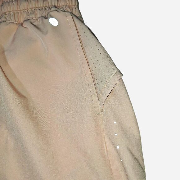 Layer-8 Women's Large Pink Running Double Shorts - Picture 5 of 8